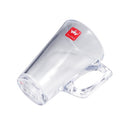 Lead Free Glass Tea Cup Set/6 Pcs