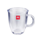 Lead Free Glass Tea Cup Set/6 Pcs