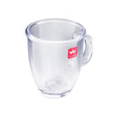 Lead Free Glass Tea Cup Set/6 Pcs