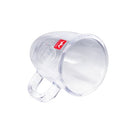 Lead Free Glass Tea Cup Set/6 Pcs