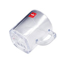 Lead Free Glass Tea Cup Set/6 Pcs