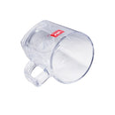 Lead Free Glass Tea Cup Set/6 Pcs