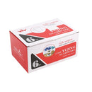 Lead Free Glass Tea Cup Set/6 Pcs