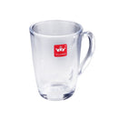 Lead Free Glass Tea Cup Set/6 Pcs