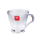 Lead Free Glass Tea Cup Set/6 Pcs