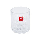 Lead Free Glass Tumblers Set/6 Pcs 310 ml