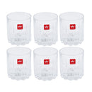 Lead Free Glass Tumblers Set/6 Pcs 310 ml