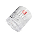 Lead Free Glass Tumbler Set/6 Pcs 310ml