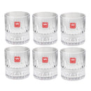Lead Free Glass Tumbler Set/6 Pcs 310ml