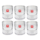Lead Free Glass Tumbler Set/6 Pcs 310ml
