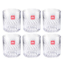 Lead Free Drinking Glass Tumbler Set/6 Pcs 310 ml