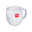 Lead Free Glass Tea Cup Set/6 Pcs