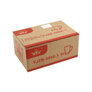 Lead Free Glass Tea Cup Set/6 Pcs