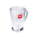 Lead Free Glass Tea Cup Set/6 Pcs