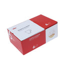 Lead Free Glass Tea Cup Set/6 Pcs 260 ml