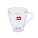 Lead Free Glass Tea Cup Set/6 Pcs 260 ml