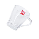 Lead Free Glass Tea Cup Set/6 Pcs 260 ml