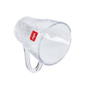 Lead Free Glass Tea Cup Set/6 Pcs 260 ml