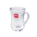 Lead Free Glass Tea Cup Set/6 Pcs