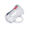 Lead Free Glass Tea Cup Set/6 Pcs