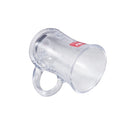 Lead Free Glass Tea Cup Set/6 Pcs