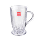 Lead Free Drinking Glass Tumbler Set/6 Pcs 275 ml