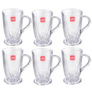 Lead Free Drinking Glass Tumbler Set/6 Pcs 275 ml