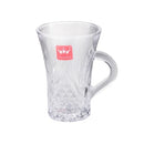 Lead Free Glass Tea Cup Set of 6 Pcs 150 ml