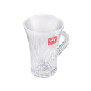 Lead Free Glass Tea Cup Set of 6 Pcs 150 ml