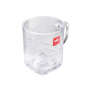 Lead Free Glass Tea Cup Set of 6 Pcs 270 ml