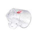 Lead Free Glass Tea Cup Set of 6 Pcs 270 ml