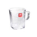 Lead Free Glass Tea Cup Set of 6 Pcs 270 ml