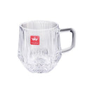Lead Free Glass Tea Cup Set of 6 Pcs 280 ml