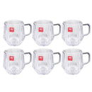 Lead Free Glass Tea Cup Set of 6 Pcs 280 ml