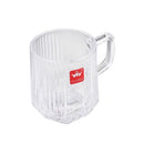 Lead Free Glass Tea Cup Set of 6 Pcs 280 ml