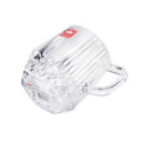 Lead Free Glass Tea Cup Set of 6 Pcs 280 ml