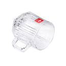 Lead Free Glass Tea Cup Set of 6 Pcs 280 ml