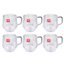 Lead Free Glass Tea Cup Set of 6 Pcs 280 ml