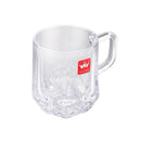 Lead Free Glass Tea Cup Set of 6 Pcs 280 ml