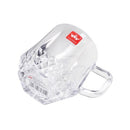 Lead Free Glass Tea Cup Set of 6 Pcs 280 ml
