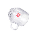 Lead Free Glass Tea Cup Set of 6 Pcs 280 ml