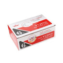 Lead Free Glass Tea Cup Set of 6 Pcs 140 ml