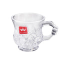 Lead Free Glass Tea Cup Set of 6 Pcs 140 ml