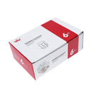 Lead Free Glass Tea Cup Set/6 Pcs 155 ml