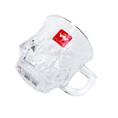 Lead Free Glass Tea Cup Set/6 Pcs 155 ml