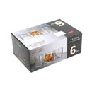 Lead Free Drinking Glass Tumbler Set/6 Pcs 300 ml