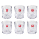 Lead Free Drinking Glass Tumbler Set/6 Pcs 300 ml