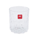 Lead Free Glass Tumblers Set/6 Pcs 300 ml