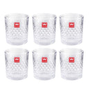 Lead Free Drinking Glass Tumbler Set/6 Pcs 300 ml