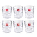 Lead Free Drinking Glass Tumbler Set/6 Pcs 300 ml